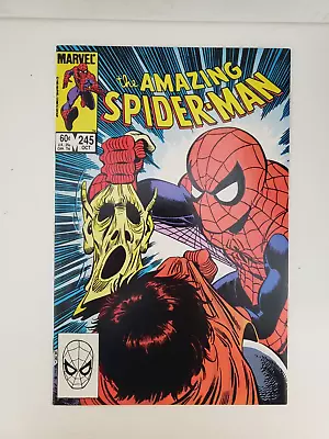 Buy Amazing Spider-Man #245 1st Appearance & Death Of Lefty Donovan As Hobgoblin • 19.42£