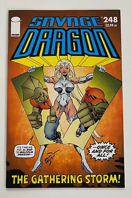 Buy Savage Dragon #248 2020 Erik Larsen Image Comics Low Print Run • 15.52£