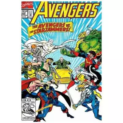 Buy Avengers #350  - 1963 Series Marvel Comics NM+ Full Description Below [k. • 11.96£