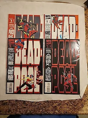 Buy Deadpool The Circle Chase #1-4 1 2 3 4 1993 ALL NM See Pics!! Complete Series  • 42.71£