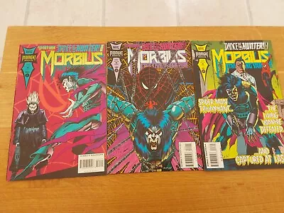 Buy Morbius The Living Vampire #21-23 VF/NM .Free Postage. • 14£