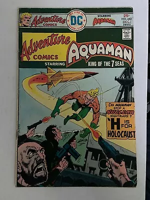 Buy Adventure Comics #442 Comic Book Featuring Aquaman • 2.33£