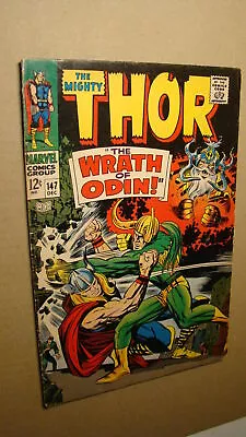 Buy Thor 147 *solid* Vs Ringmaster Circus Of Crime Inhumans Loki 67 Silver Age • 22.56£