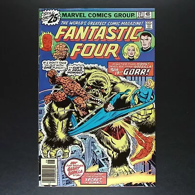 Buy Fantastic Four #171 | Marvel 1976 | 1st Gorr The Golden Gorilla | VF- • 6.99£