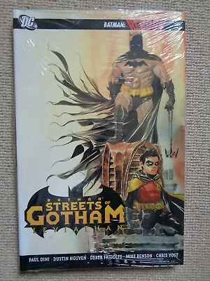 Buy Batman Streets Of Gotham HC Vol 2 Leviathan Paul Dini 9781401229054 NEW • 45£