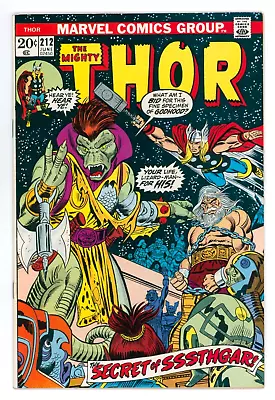 Buy Thor 201 VF/NM 9.0 Marvel Comics 1973 • 19.38£