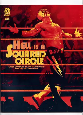 Buy Hell Is A Squared Circle 2022 AfterShock Comics • 4.03£