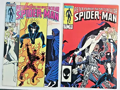Buy Spectacular Spider-Man #94,#95. (1984) Inc Key Issue.  • 10£