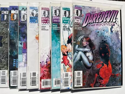 Buy Daredevil #9-88 Complete Bendis Maleev Bags/boards Free US Ship • 143.67£