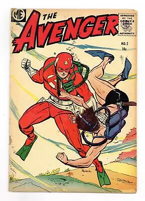 Buy Avenger, The #2 VG 4.0 1955 • 147.56£