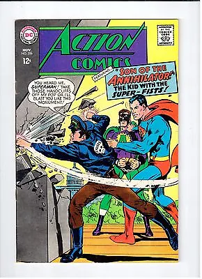 Buy DC ACTION COMICS #356 Superman 1967 FN+ Vintage Comic • 9.94£