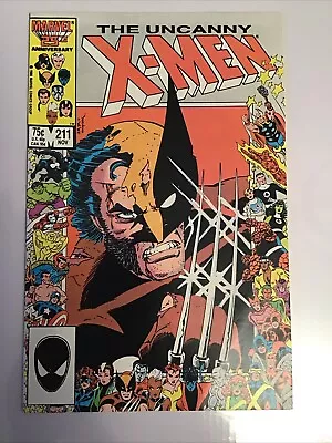 Buy Marvel Uncanny X Men 211 • 10£