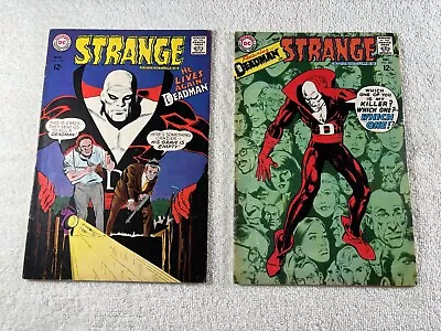 Buy Strange Adventures #206 & 207- 2nd Appearance Of Deadman (DC, 1967) Neal Adams! • 38.82£