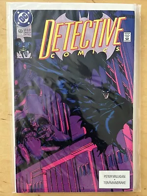 Buy Detective Comics #633, DC Comics, August 1991, NM • 3.70£