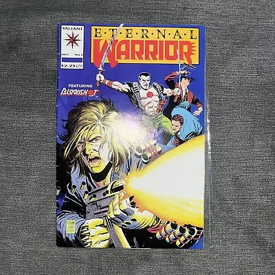 Buy Eternal Warrior #5 NM  Valiant Comics 1992 • 7.10£