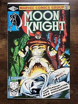 Buy Marvel Comics Moon Knight #4 Vol 1 1981 VF • 6.99£