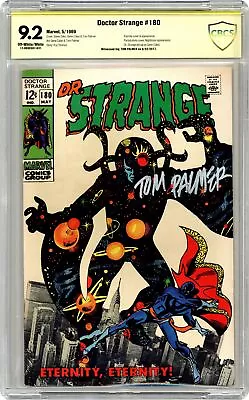 Buy Doctor Strange #180 CBCS 9.2 SS Tom Palmer 1969 18-089E087-031 • 268.41£
