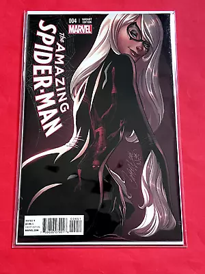 Buy Amazing Spider-Man #4 J Scott Campbell Variant 1st App Silk Cindy Moon • 180£