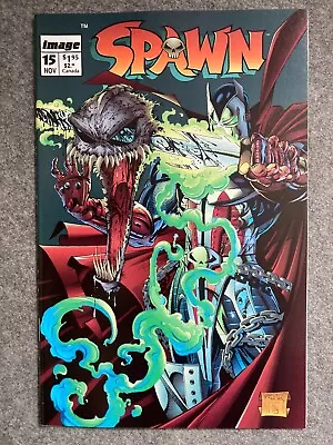 Buy US Comic Image - Spawn Vol. 1 (1992 Series) #15 • 4.22£