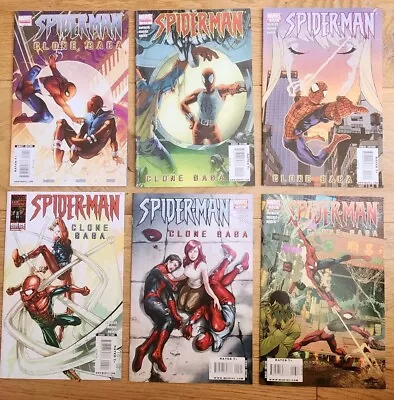 Buy Spider-Man Clone Saga #1-6 2009 NM Complete Set • 29.99£