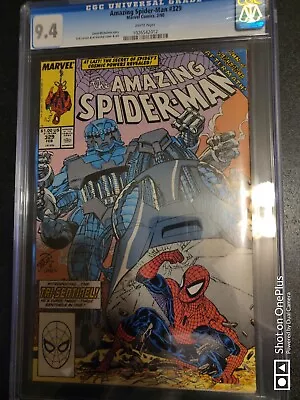 Buy Amazing Spider-Man 329 - Key & 1st App. Of Tri-Sentinel! - CGC 9.4 • 77.66£