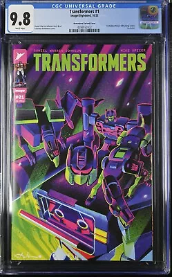 Buy Transformers #1 - CGC 9.8 -  🇮🇹Armentaro Cover🇮🇹 - Forbidden Planet/Big Bang • 150£