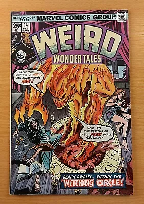 Buy Weird Wonder Tales # 14 / Marvel Comics 1975 / Don Heck Art  • 4.08£