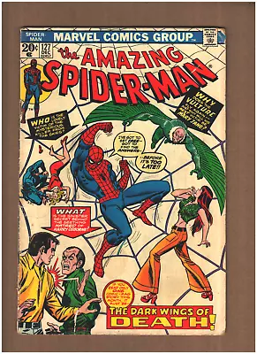 Buy Amazing Spider-man #127 Marvel Comics 1973 VULTURE MARY JANE GD/VG 3.0 • 13.37£