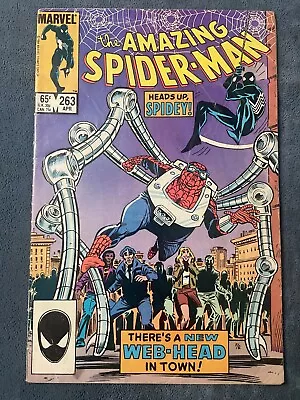 Buy Amazing Spider-Man #263 1985 Marvel Comic Book Key Issue 1st Normie Osborn GD/VG • 4.43£