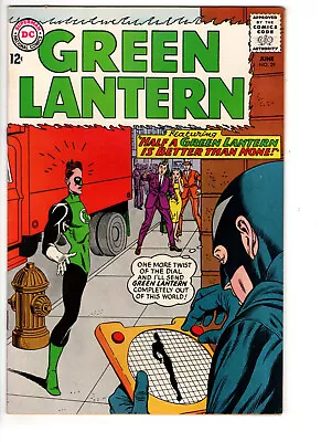 Buy Green Lantern #29 (1964) - Grade 7.5 - 1st Appearance Black Hand Gil Kane! • 155.32£