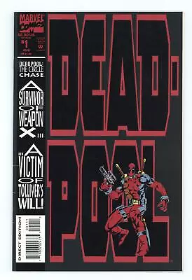 Buy Deadpool The Circle Chase 1D VF- 7.5 1993 • 10.87£