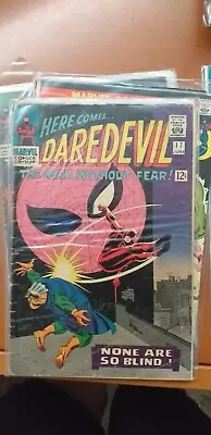 Buy Daredevil #17 (1965) Masked Marauder Marvel - Spiderman Apperance COMPLETE • 16.86£