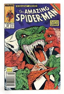Buy Amazing Spider-Man #313N VG 4.0 1989 • 19.42£
