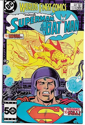 Buy WORLD's FINEST COMICS #319 (Sept  1985) SUPERMAN + BATMAN • 3.50£