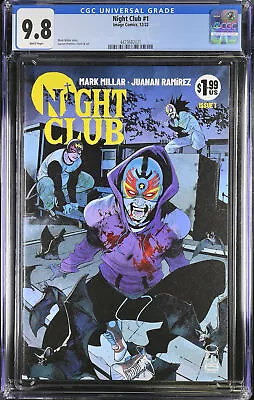 Buy Night Club #1 (12/2022) CGC 9.8 - Image • 59.40£