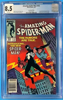 Buy Key Issue ;First Black Spider-Man Suit In Series; Amazing Spider Man 252 • 135.91£