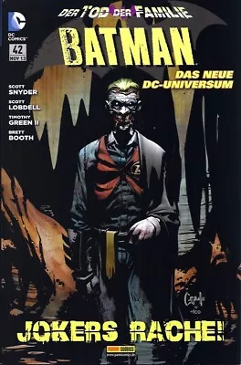 Buy Batman Special Volume 42 Softcover Death Of The Family • 10.95£