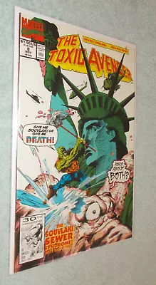 Buy The Toxic Avenger # 8 Vg- Marvel Comic 1991 Movie Coming • 6.17£