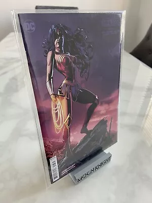 Buy WONDER WOMAN #3 - MIKE DEODATO JR ARTIST SPOTLIGHT  1st Print • 5£