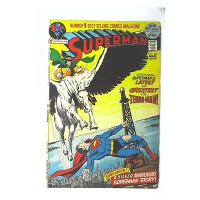 Buy Superman #249  - 1939 Series DC Comics Fine+ Full Description Below [e; • 27.69£