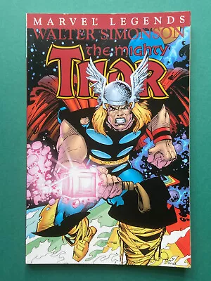 Buy Thor Legends Vol 2 Walter Simonson TPB NM (Marvel 2003) 1st Print Graphic Novel • 16.99£