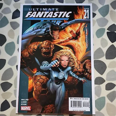 Buy ULTIMATE FANTASTIC FOUR #21-23 - 1st Marvel Zombies Crossover Run • 40£