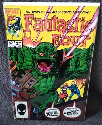 Buy FANTASTIC FOUR #271 NM 1984 Marvel Comics - John Byrne - 1st App. Gormuu • 7.73£