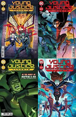 Buy [BACKORDER] Young Justice: Targets (#2-#6 Inc Variants, 2022) • 6.90£