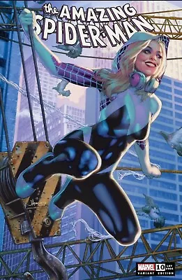 Buy Amazing Spider-man #10 Jay Anacleto Unlnown Comics Variant • 15£