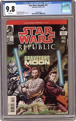 Buy Star Wars #51 CGC 9.8 2003 3989438010 • 244.63£