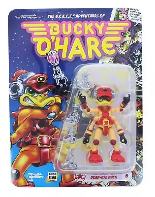 Buy Bucky O Hare Wave 2 Action Figure Deadeye Duck • 30.34£