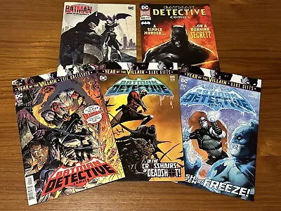 Buy Batman Detective Comics # 988 1009 1010 1011 & Long Halloween Special Edition • 15.53£