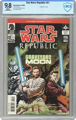 Buy Star Wars #51 CBCS 9.8 2003 22-30661D6-037 • 155.32£