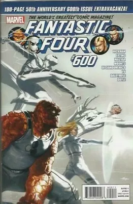 Buy Fantastic Four #600 (VFN)`12 Hickman/ Various  • 5.95£
